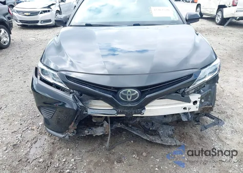 2019 Toyota Camry Se из США, поврежденный, VIN 4T1B11HK7KU292819